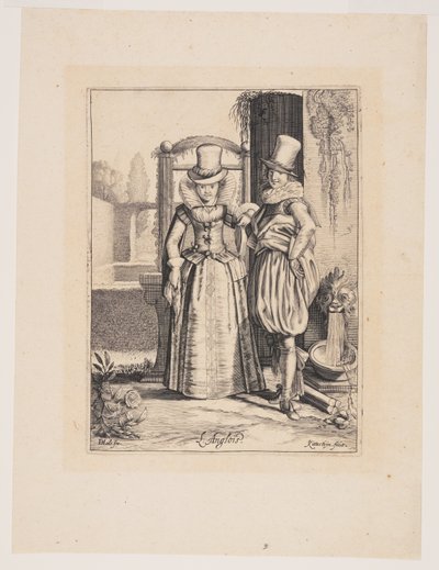 L’Anglois (The English) - Cornelis van Kittensteyn