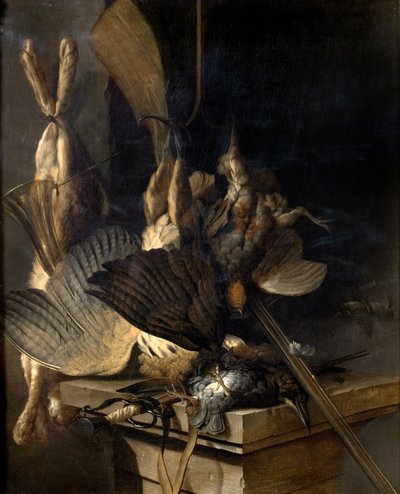 Gibier Mort - Cornelis van Lelienbergh