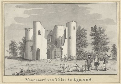 Ruines du château d