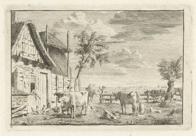 Ferme - Cornelis van Noorde