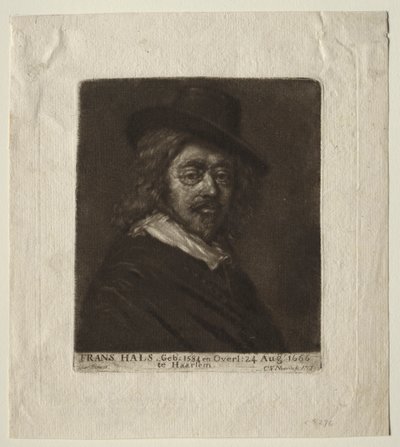Frans Hals - Cornelis van Noorde