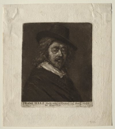 Frans Hals - Cornelis van Noorde