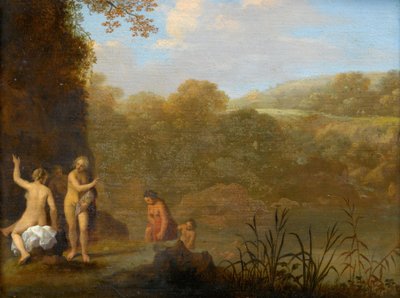 Filles se baignant - Cornelis van Poelenburch