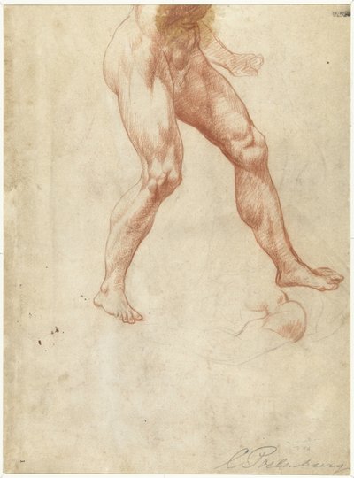 Étude du bas du corps d