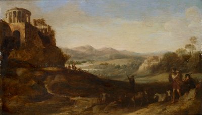 Bergers dans la Campagne, 1620-1667 - Cornelis van Poelenburgh
