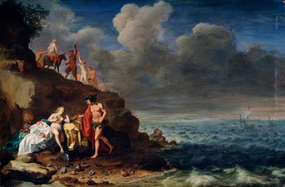 Bacchus et Ariane sur l