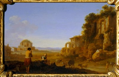  - Cornelis van Poelenburgh or Poelenburch