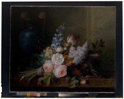 Nature morte de fleurs - Cornelis van Spaendonck