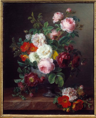 Vase de fleurs - Cornelis van Spaendonck
