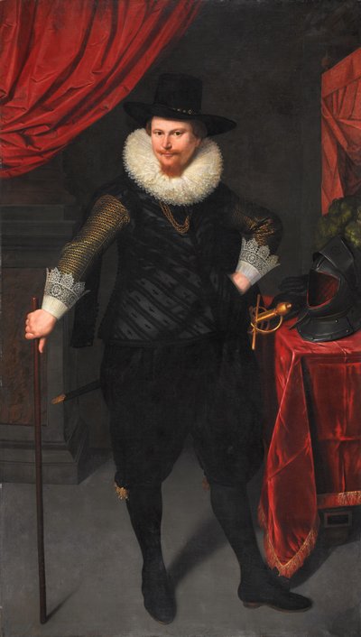 Portrait de Laurens Reael - Cornelis van der Voort
