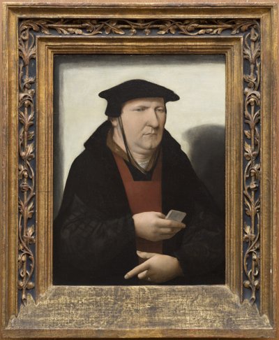 Un homme - Cornelisz Anthonisz