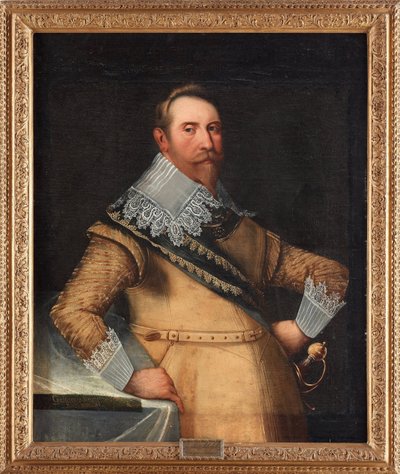Gustave II Adolphe dit le Grand ou le lion du Nord - Cornelius Arendtz