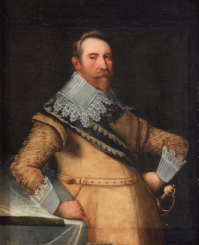Gustave-Adolphe de Suède - Cornelius Arendtz