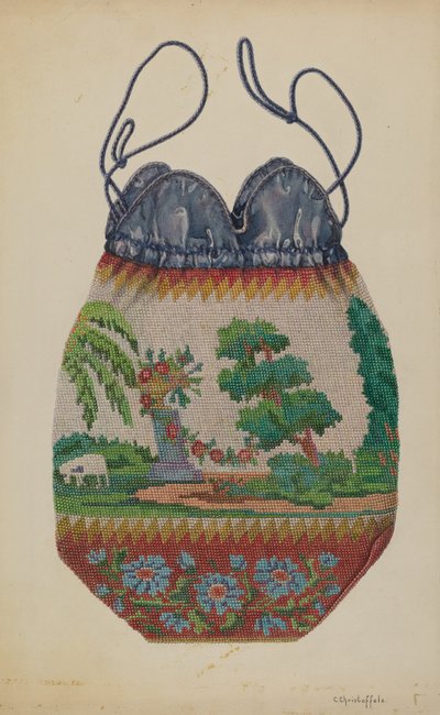 Sac perlé - Cornelius Christoffels
