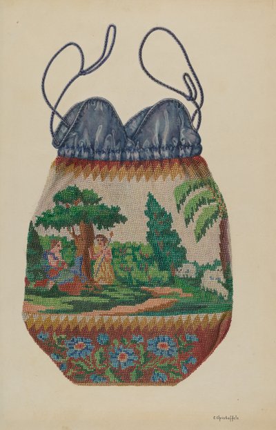 Sac perlé - Cornelius Christoffels