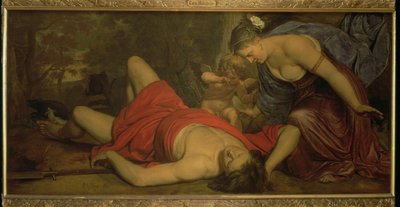Vénus pleurant la mort d