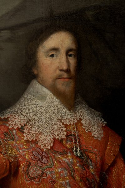 Sir Nicolas Crisp 1er Bt. (c. 1599-1666) - Cornelius I (attr.to) Johnson