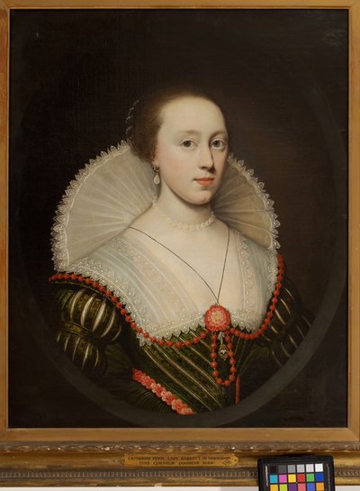 Catherine Fenn, Lady Barret de Newburgh (d. 1674) - Cornelius I Johnson