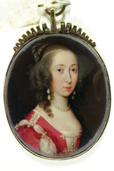 Lady Elizabeth Cavendish, comtesse de Bridgewater - Cornelius I Johnson