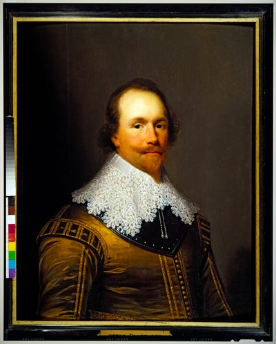 Portrait de Peter Courthope - Cornelius I Johnson