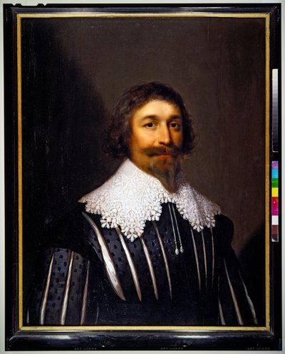 Portrait de Sir William Campion de Combwell - Cornelius I Johnson