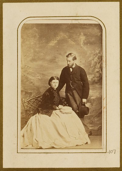 [Duc et Duchesse de St Albans] - Cornelius Jabez Hughes