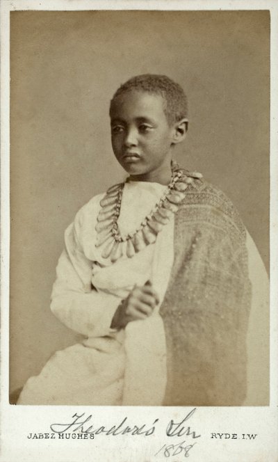 Prince Alamayu, fils de l