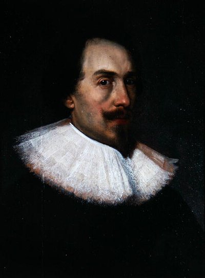 Gentleman inconnu avec un col blanc - Cornelius Jansen