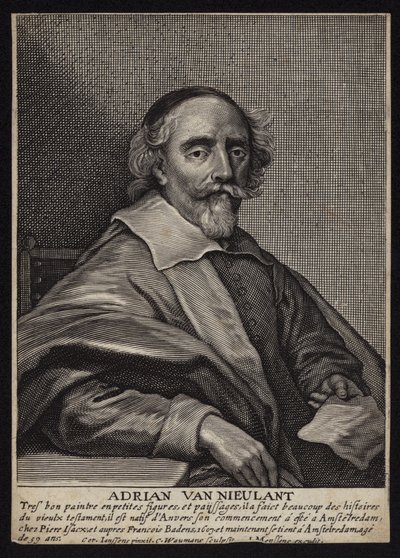 Adriaen van Nieulandt le Jeune - Cornelius Janssen van Ceulen