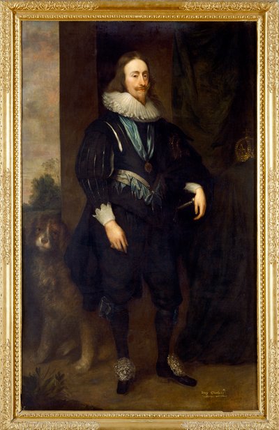 Charles Ier - Cornelius Janssen van Ceulen