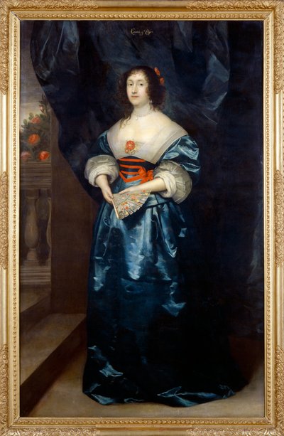 Diana Cecil vers 1638 - Cornelius Janssen van Ceulen