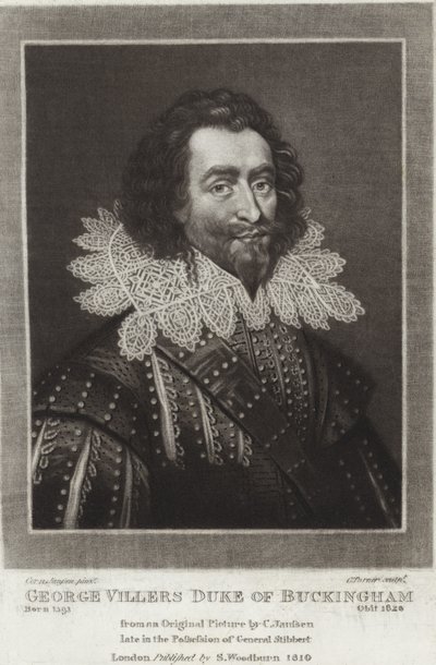 George Villers Duc de Buckingham - Cornelius Janssen van Ceulen