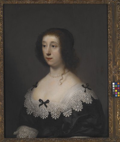 Lettice Morison, vicomtesse Falkland - Cornelius Janssen van Ceulen