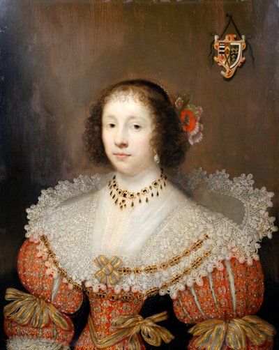 Margaret Hallyday, Lady Hungerford - Cornelius Janssen van Ceulen