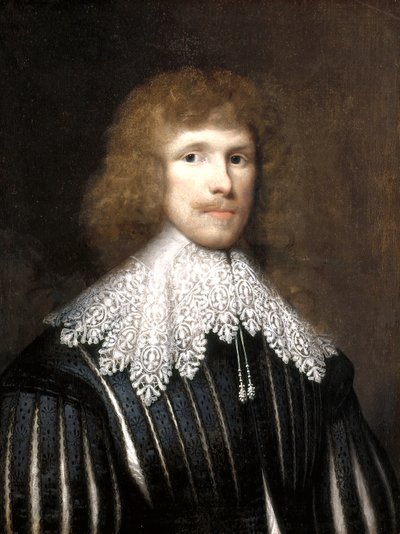 Portrait De Lucius Carey, Deuxième Vicomte Falkland - Cornelius Janssen van Ceulen