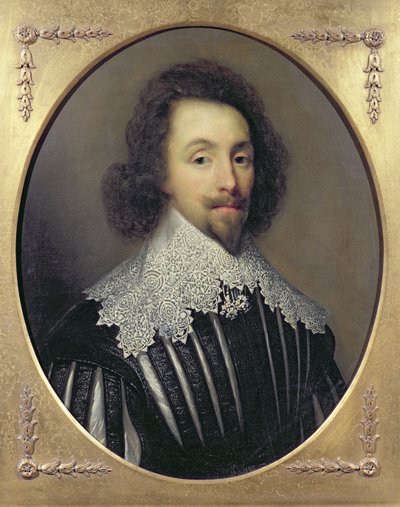 Portrait du roi Charles Ier de Grande-Bretagne et d