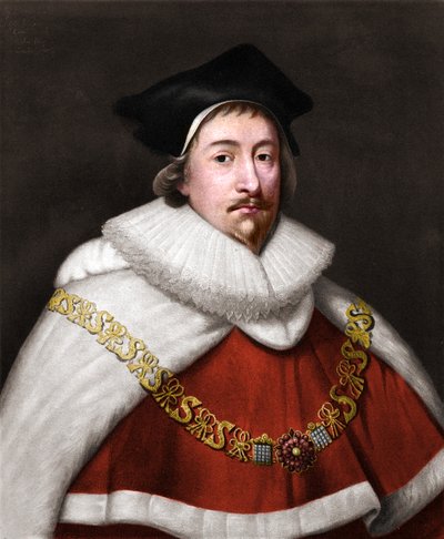 Sir Edward Coke, vers 16e siècle, 1904 - Cornelius Janssen van Ceulen