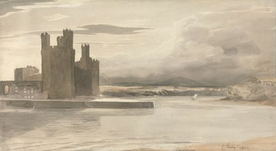 Carnarvon - Cornelius Varley