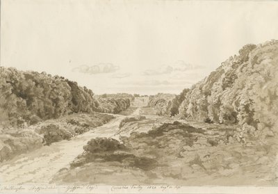 Chillington Hall - Cornelius Varley