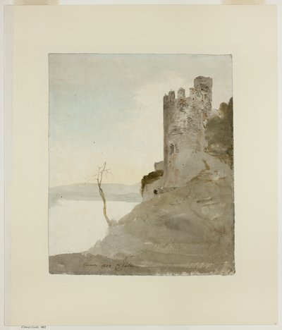 Château de Conway - Cornelius Varley