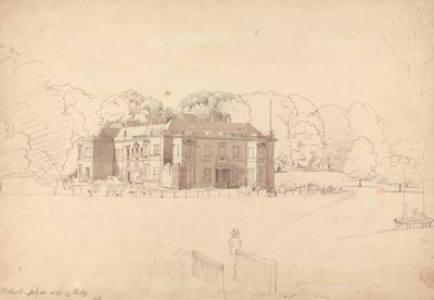 Hartwell, Buckinghamshire - Cornelius Varley