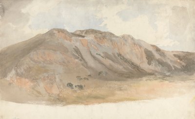 Paysage de montagne, nord du Pays de Galles - Cornelius Varley