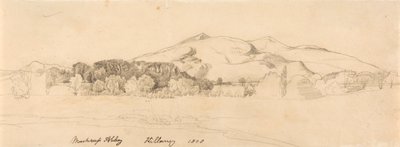 Abbaye de Muckross, Killarney - Cornelius Varley