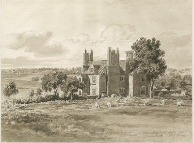 Ferme à Oaken - Cornelius Varley