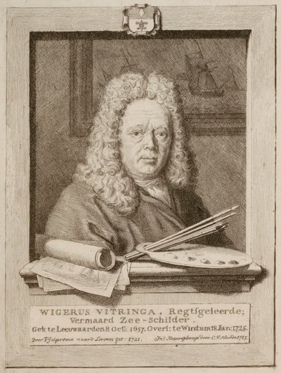 Wigerus Vitringa (1657-1721) - Cornelius van Noorde