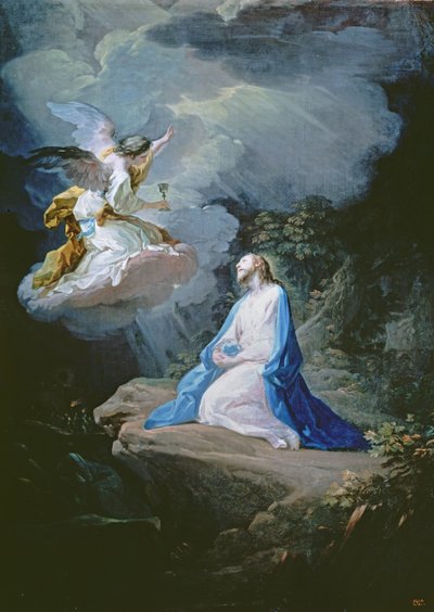 Agonie dans le Jardin - Corrado Giaquinto