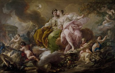 Justice et Paix - Corrado Giaquinto