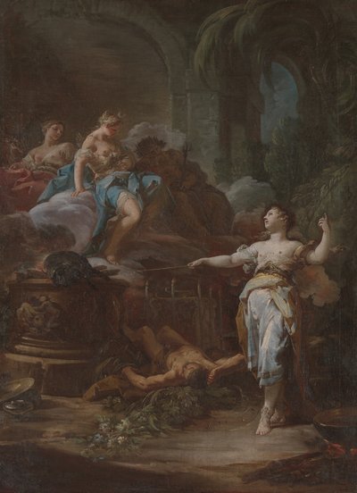 Médée rajeunissant Éson, vers 1760 - Corrado Giaquinto