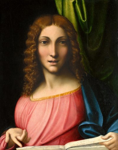 Salvator Mundi, vers 1515 - Correggio