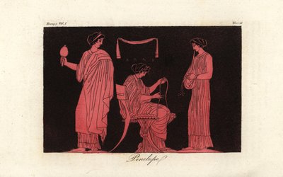 Une représentation de Pénélope, épouse d